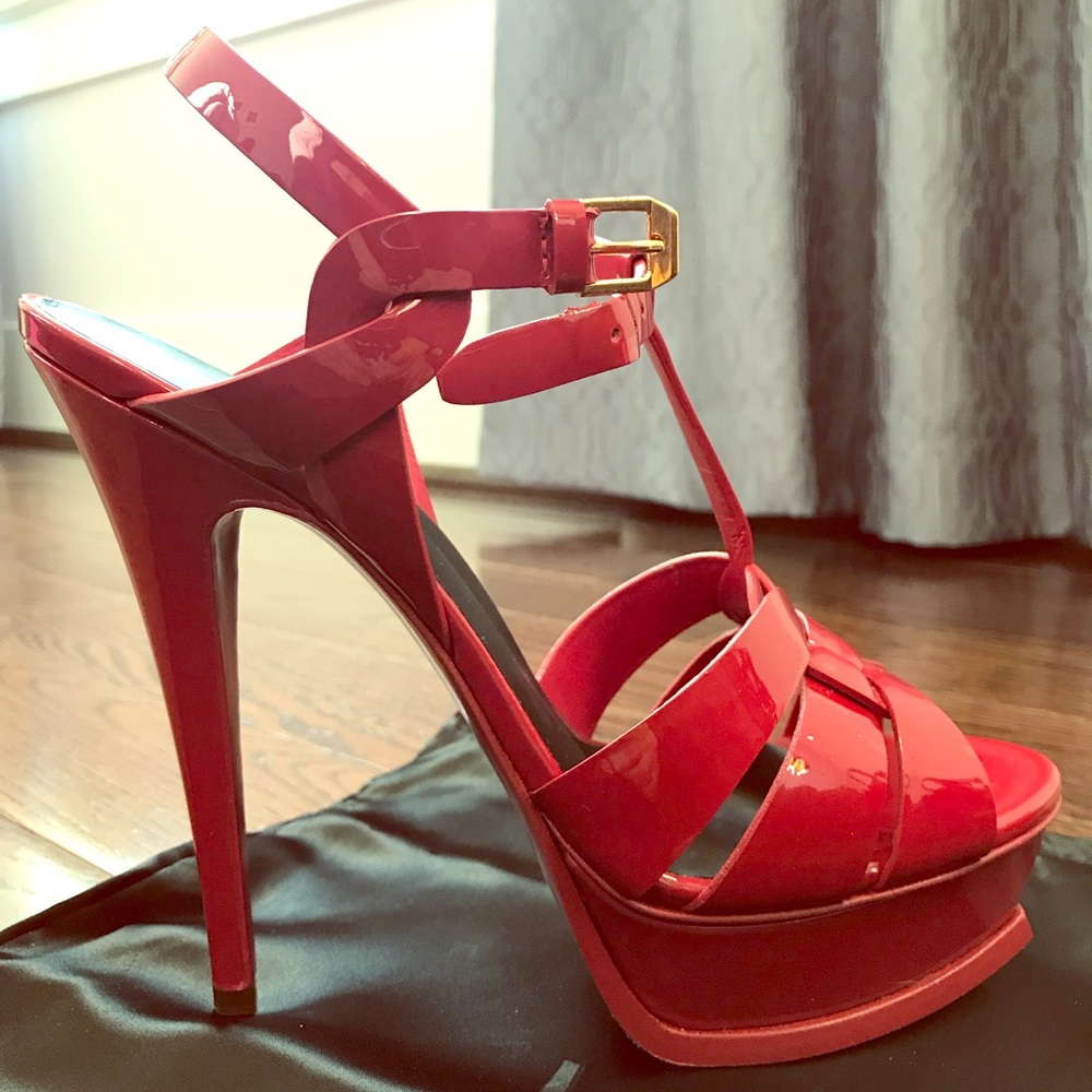 YSL Yves Saint Laurent Tribute Sandal
